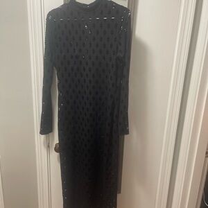 Black Long Sleeve Dress